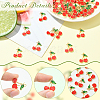 60Pcs Alloy Enamel Pendants FIND-SC0017-33G-3