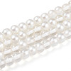 Baking Paint Transparent Glass Beads X1-DGLA-N011-6mm-01-1