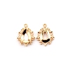 Electroplating Zinc Alloy Pendant Cabochon Settings FIND-WH0005-63KCG-1
