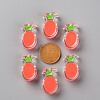 Transparent Enamel Acrylic Beads TACR-S155-002A-3