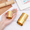 BENECREAT 2 Rolls 2 Styles Brass Sheets AJEW-BC0001-53-4