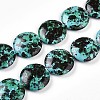 Synthetic Turquoise Beads Strands TURQ-T004-07A-03-1