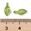 Transparent Acrylic Charms X-TACR-F009-11C-3