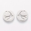 Non-Tarnish 201 Stainless Steel Charms STAS-Q201-T189-2