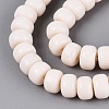 Opaque Glass Beads Strands GLAA-NH0002-B01-C13-3