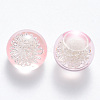 Transparent Acrylic Cabochons TACR-R144-01G-2