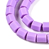 Handmade Polymer Clay Beads Strands CLAY-T021-02O-3