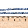 Natural Kyanite Beads Strands G-K376-E04-02-5