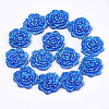 Resin Rhinestone Cabochons CRES-T012-02H-1