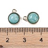 Natural Amazonite Pendants G-K372-03G-01-3