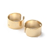 Brass Ear Cuff Findings LS-KK-WH0079-30G-2