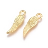 Tibetan Style Alloy Wing Charms LS-TIBEP-3344-G-NR-2