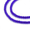 Glass Beads Strands GLAA-N041-008G-3