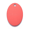 Pet Aluminium Pendants ALUM-I002-05B-2