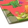 Plastic Reusable Stickers Book for Kids STIC-P013-10B-5