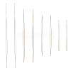 Craftdady Stainless Steel Big Eye Beading Needles TOOL-CD0001-01P-24