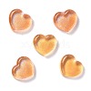 Transparent Resin Cabochons X-CRES-P019-04E-1