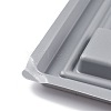 (Defective Closeout Sale: Corner damaged) Plastic Bead Design Boards for Necklace Design TOOL-XCP0001-55-3