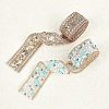 Hotfix Resin Rhinestone Tape DIY-FG0001-48-5