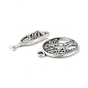 60Pcs 30 Style Tibetan Style Zinc Alloy Charms TIBEP-FS0001-09-4