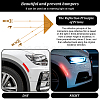 AHADERMAKER 4 Sets 2 Styles Waterproof Epoxy Resin Reflective film Car Stickers FIND-GA0003-47A-5