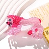 Cellulose Acetate Claw Hair Clips PW-WGB671F-02-1