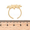 304 Stainless Steel Cuff Rings for Women RJEW-B137-02G-02-3