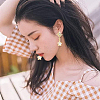 10Pcs 2 Colors Brass Charms KK-BBC0019-20B-5