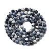 Natural Sapphire Beads Strands G-G343-B05-4mm-3