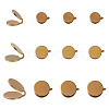 12Pcs 3 Styles 304 Stainless Steel Cuff Earrings EJEW-HS0001-36G-1