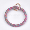 Silicone Bangle Keychains KEYC-T004-10D-1