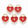 Alloy Enamel Charms ENAM-S121-039-2