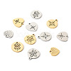  Jewelry 20Pcs 10 Style 304 Stainless Steel Pendants STAS-PJ0001-42-12