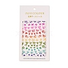 Laser Nail Art Stickers Decals MRMJ-T010-167B-3