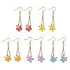 Butterfly Dangle Earrings for Women EJEW-MZ00104-1