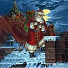 DIY Christmas Theme Diamond Painting Kits DIAM-PW0001-234-19-1