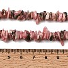 Natural Argentina Rhodonite Beads Strands GG-CBAC13F-B04-01-5
