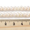 Natural Cultured Freshwater Pearl Beads Strands PEAR-C003-17B-5