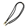 Nylon Cord Necklaces Findings KK-Q019-09G-02-1