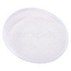 Linen Cloth Mini Hat Fascinator Base AJEW-WH0472-53A-1