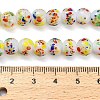 Handmade Lampwork Beads Strands LAMP-H071-01B-03-4