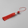 Polyester Tassel Big Pendants Decorations HJEW-TAC0019-01I-2