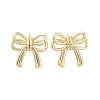 Rack Plating Brass Stud Earring EJEW-C081-30G-1