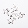 Tarnish Resistant 304 Stainless Steel Charms STAS-L200-47P-1