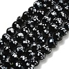 Handmade Lampwork Beads Strands LAMP-H071-01B-06-1