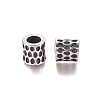 304 Stainless Steel European Beads STAS-D175-15AS-1