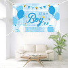 Polyester Hanging Banners Children Birthday AJEW-WH0190-013-5