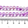 Synthetic Moonstone Beads Strands G-P528-J01-19-4