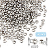 Unicraftale 200Pcs 202 Stainless Steel Spacer Beads STAS-UN0056-40-3