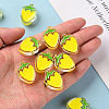 Transparent Enamel Acrylic Beads X1-TACR-S155-003H-5